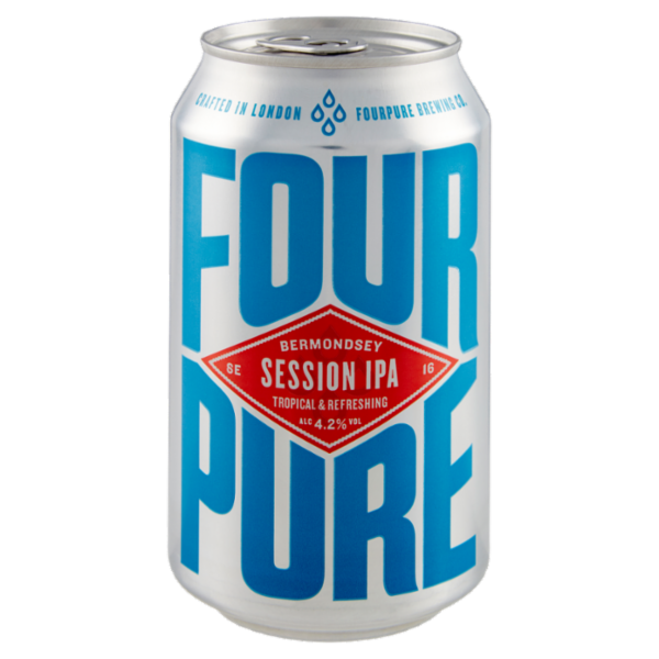 Bermondsey Four Pure Session IPA 330 ml