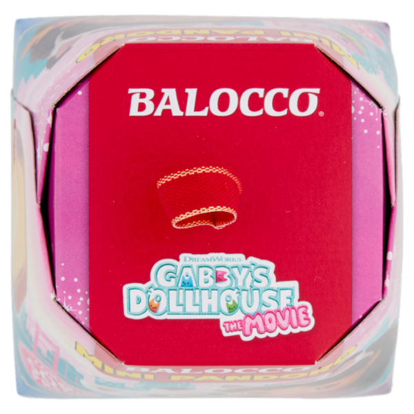 Balocco Mini Pandoro DreamWorks Gabby's Dollhouse the Movie 80 g