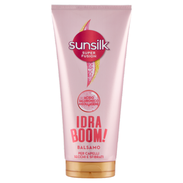 sunsilk Super Fusion Idra Boom! Balsamo per Capelli Secchi e Sfibrati 180 ml