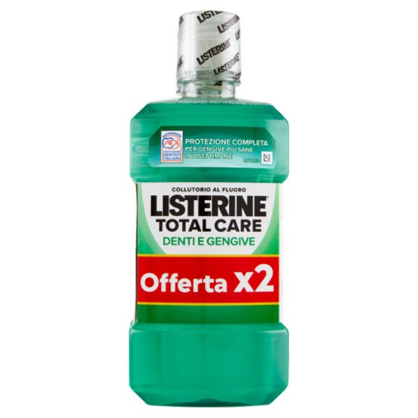 Listerine Total Care Denti e Gengive 2 x 500 ml