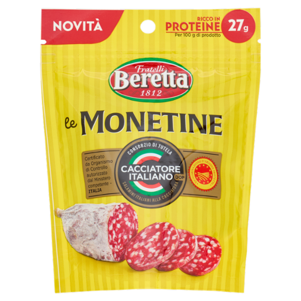 Fratelli Beretta le Monetine Cacciatore Italiano DOP 70 g