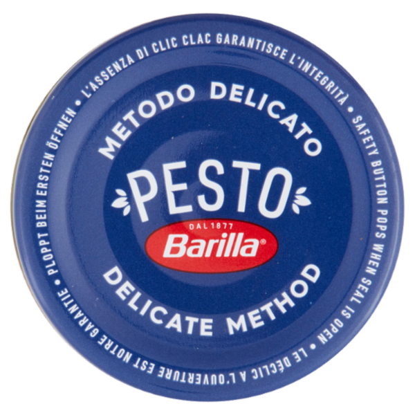 Barilla Pesto Rustico Mediterraneo Pasta e Bruschetta 200 g