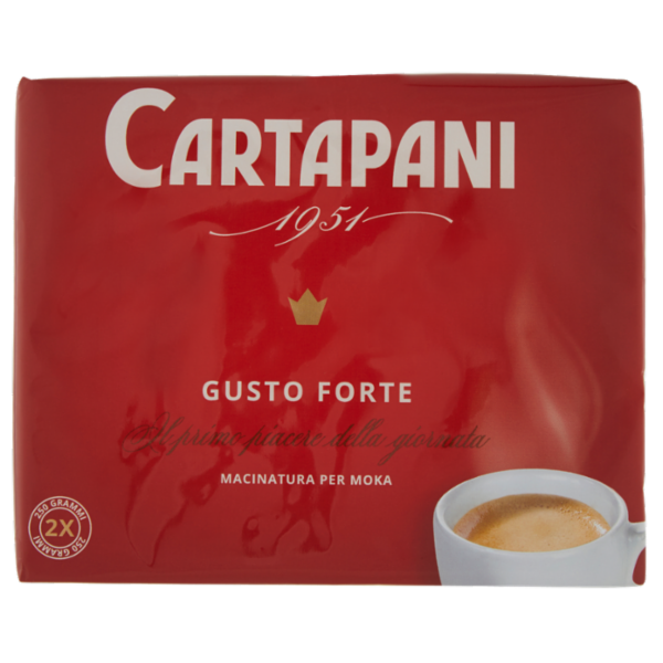 Cartapani Gusto Forte 2 x 250 g