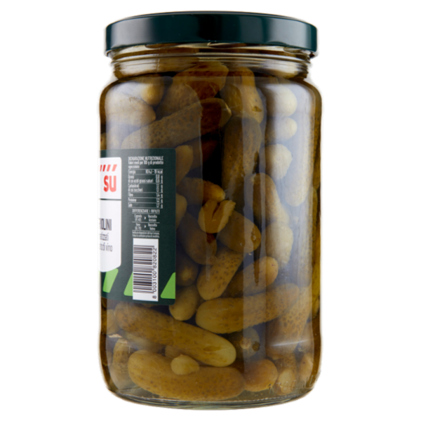 Sù Cetriolini Aromatizzati con Aceto di Vino 1,65 kg