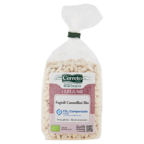 Cerreto i Legumi Fagioli Cannellini Bio 350 g