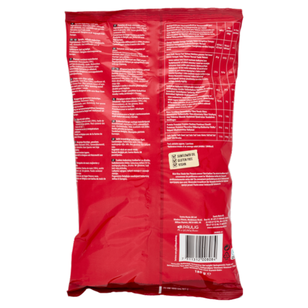 Santa Maria Tortilla Chips Salted 185 g