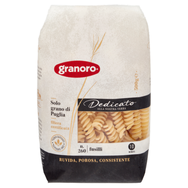granoro Dedicato n. 260 fusilli 500 g