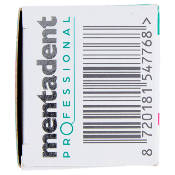 Mentadent Professional Protect+ Sensibilità e Denti più Bianchi 75 ml.