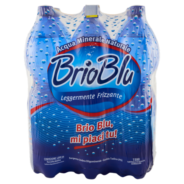 Brio Blu Leggermente Frizzante Gualdo Tadino 6 x 1,5 litri