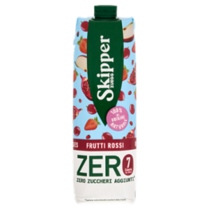 Zuegg Skipper Frutti Rossi Zero 1000 Ml