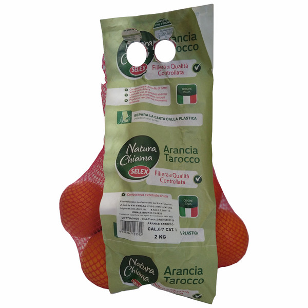 Selex Natura Chiama Arance Tarocco Italia 2 Kg