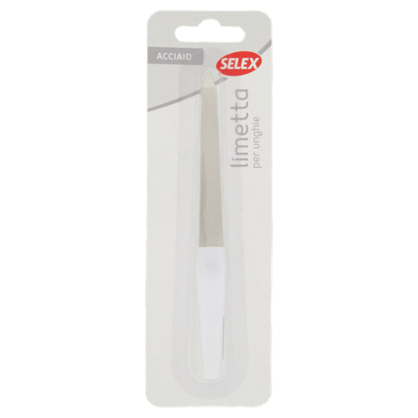Selex Limetta per Unghie in Acciaio