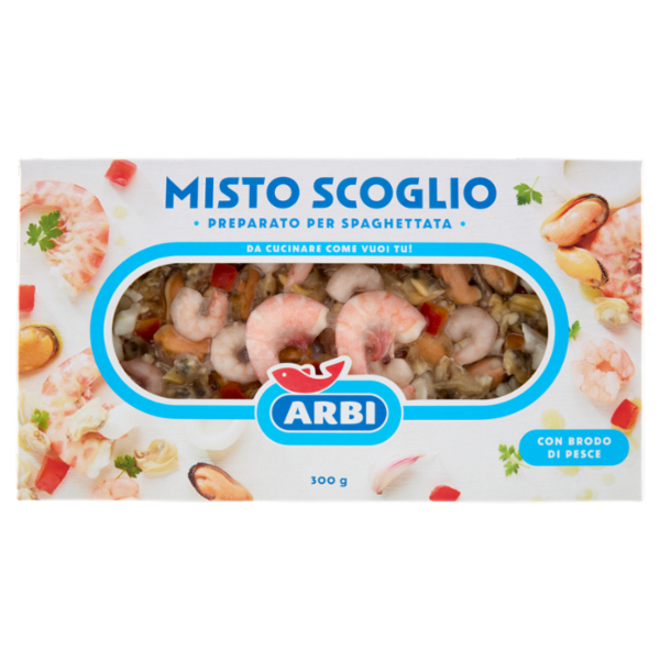 Arbi Misto Scoglio 300 g