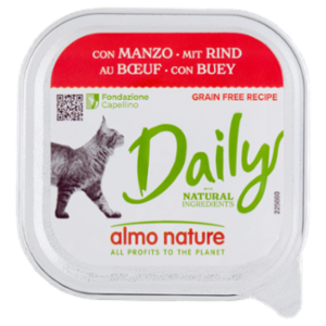 Almo Nature Daily Con Manzo 100 g