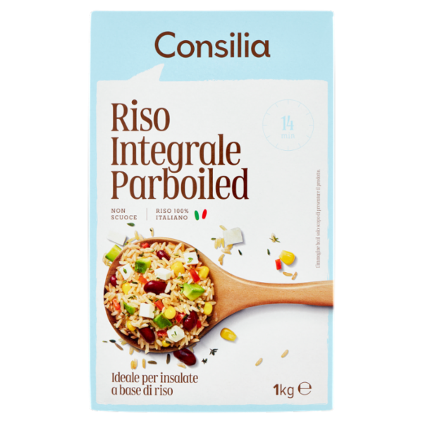 Consilia Riso Integrale Parboiled 1 kg