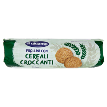 IL GIGANTE Frollini Con Cereali Croccanti 250 g
