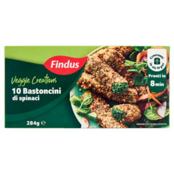 Findus Veggie Creations 10 Bastoncini Di Spinaci 284 g