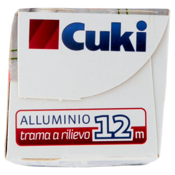 Cuki Conserva e Cuoce Alluminio trama a rilievo Superficie Goffrata 12 m