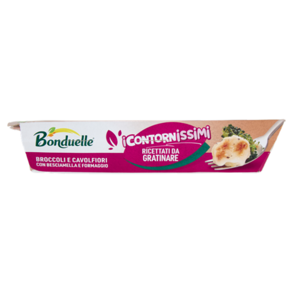 Bonduelle i Contornissimi Ricettati da Gratinare Broccoli e Cavolfiori 220 g