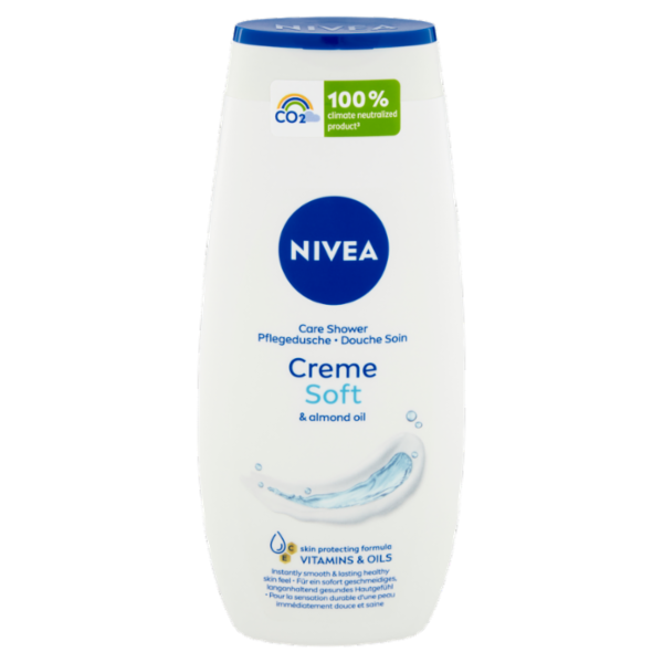 Nivea Care Shower Creme Soft & almond oil 250 ml