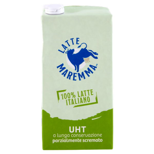 Latte Maremma UHT a lunga conservazione parzialmente scremato 1 L