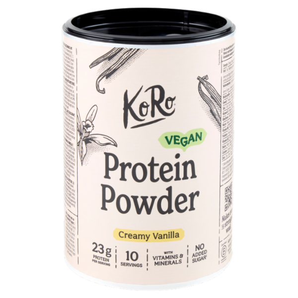KoRo Vegan Protein Powder Creamy Vanilla 300 g