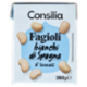 Consilia Fagioli Bianchi di Spagna Lessati 380 g