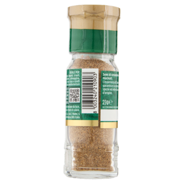 Cannamela Erbe Coriandolo Macinato 23 g