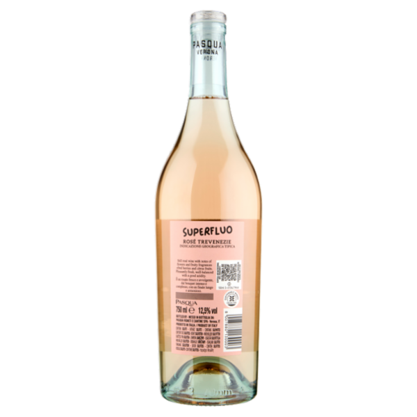 Pasqua Black Label Superfluo Rosé Trevenezie 750 ml
