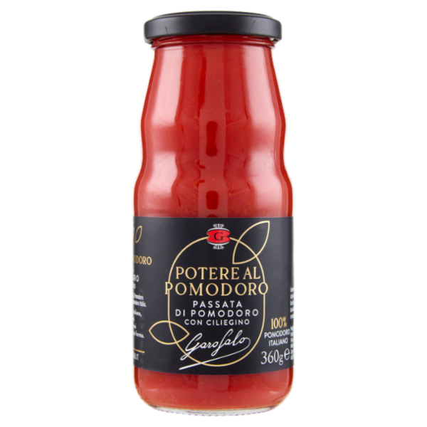 Garofalo Potere al Pomodoro Passata di Pomodoro con Ciliegino 360 g
