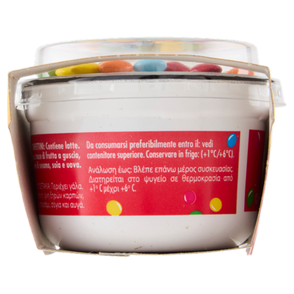 DANONE Super Mario, Yogurt gusto Fragola con Confettini, 2x110g