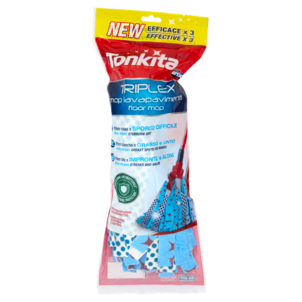 Tonkita Triplex mop lavapavimenti