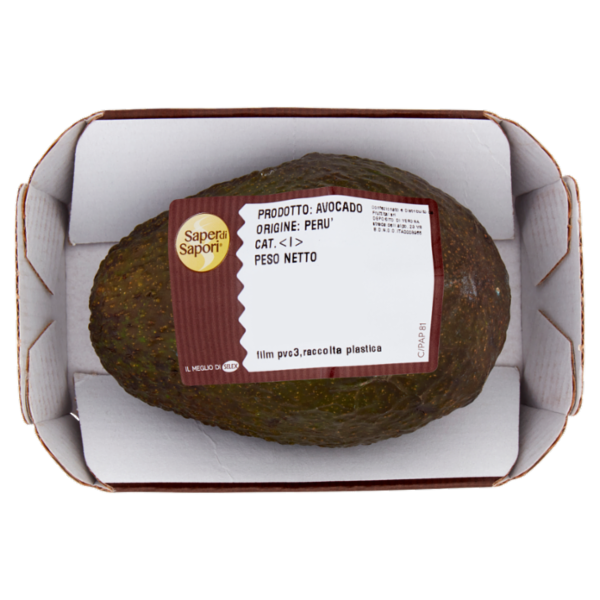 Selex Saper di Sapori Avocado Hass 250 g