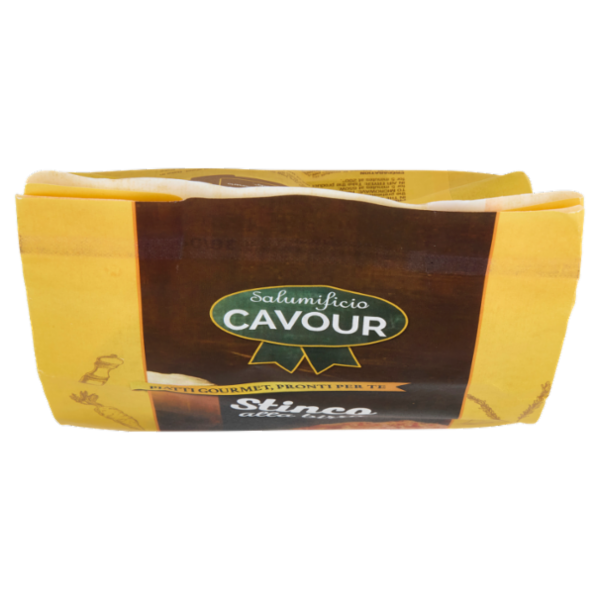 Salumificio Cavour Piatti Gourmet, Pronti per Te Stinco alla birra 650 g