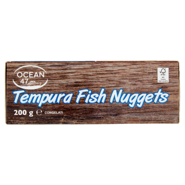 Ocean 47 Tempura Fish Nuggets Congelati 200 g