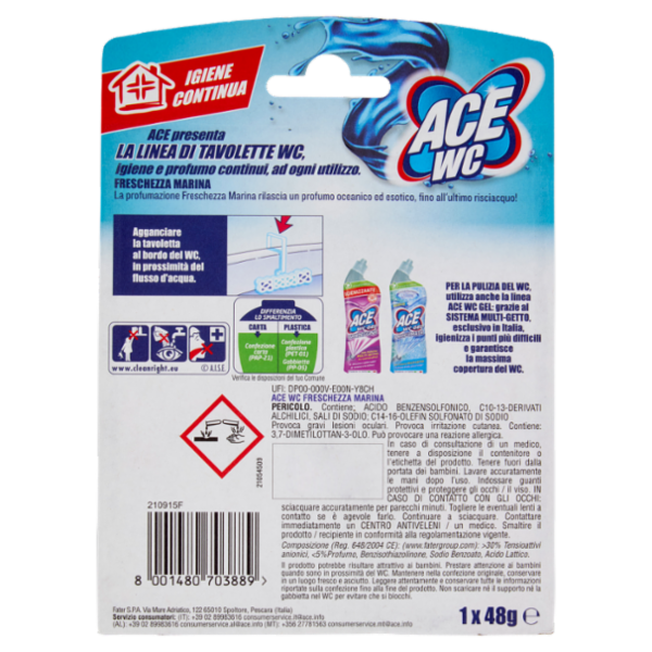 Ace WC Freschezza Marina 1 x 48 g