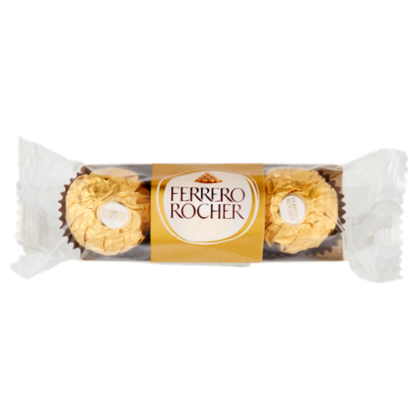 Ferrero Rocher 3 pezzi 37,5 g
