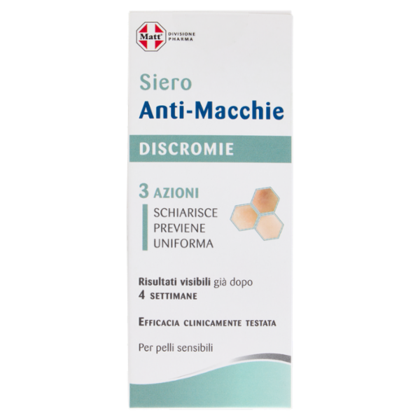 Matt Divisione Pharma Siero Anti-Macchie Discromie 30 ml