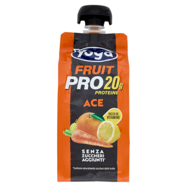 Yoga Fruit Pro 20g Proteine ACE Senza Zuccheri Aggiunti* 250 ml