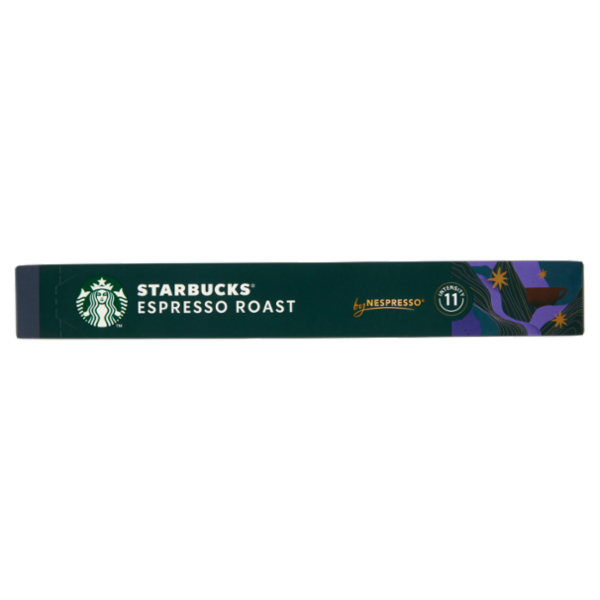 STARBUCKS Espresso Roast by Nespresso Caffè 10 Capsule 55g