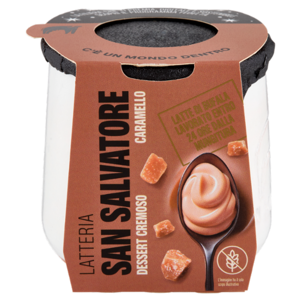 Latteria San Salvatore Dessert Cremoso Caramello 120 g