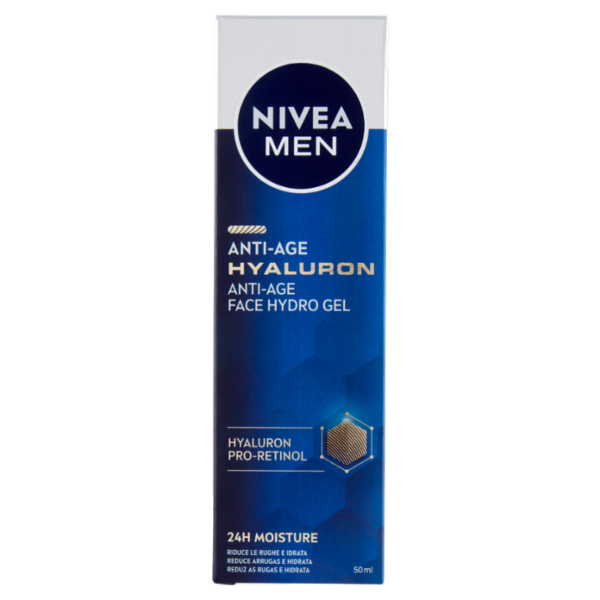 Nivea Men Anti-Age Hyaluron Anti-Age Face Hydro Gel 50 ml