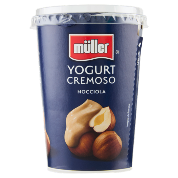 müller Yogurt Cremoso Nocciola 500 g