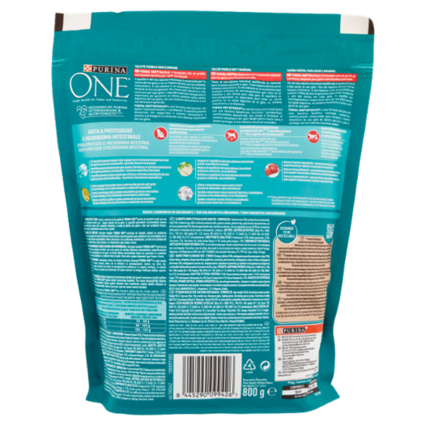 PURINA ONE Sterilcat Ricco in Manzo 800 g