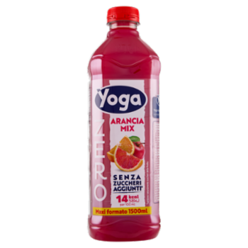 Yoga Zero Arancia Mix Senza Zuccheri Aggiunti* 1500 Ml