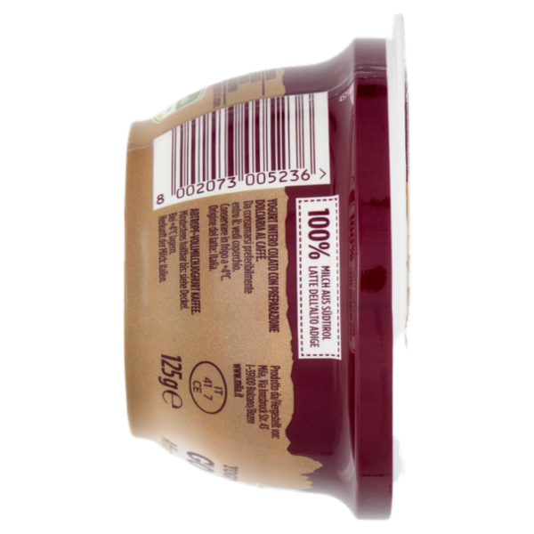 mila Yogurt Gourmet Affogato al caffè 125 g