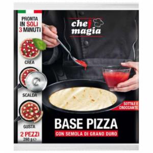 Chef Magia Base Pizza Con Semola Di Grano Duro Gr.280