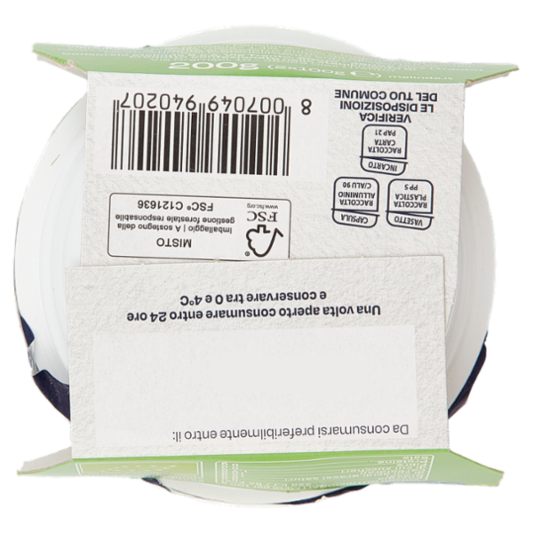 Melinda Bio Mousse mela Golden e mirtillo 2 x 100 g