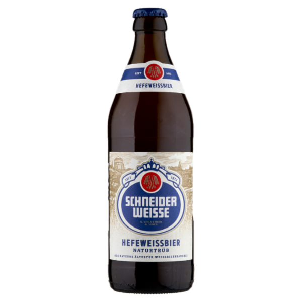 Schneider Weisse Hefeweissbier Naturtrub 0,5 L