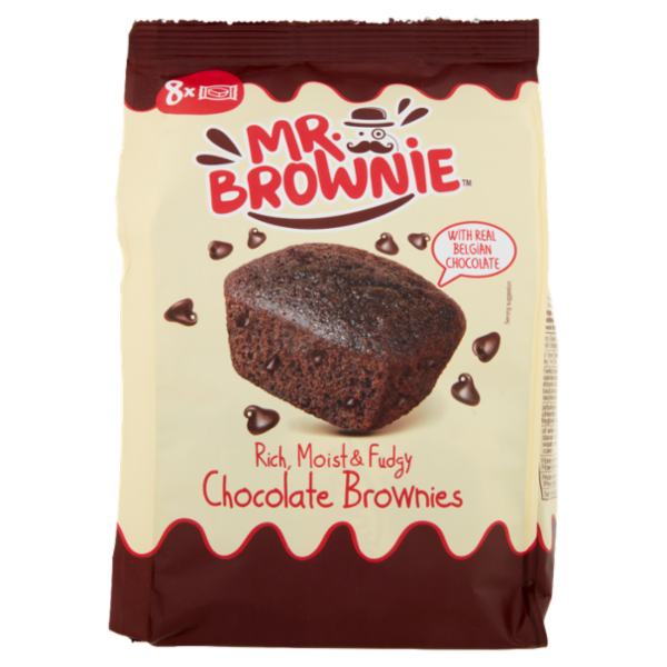 Mr. Brownie Chocolate Brownies 200 g